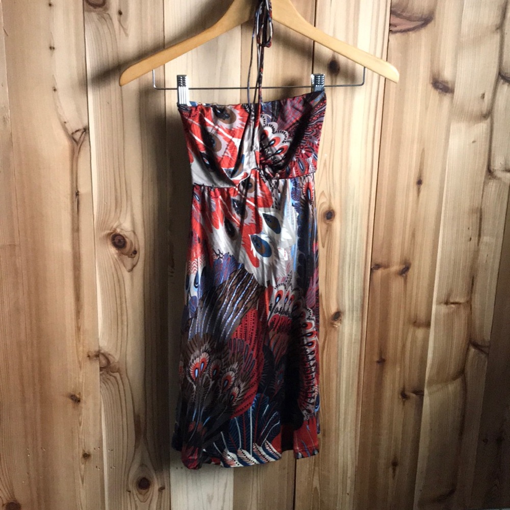 Karina Grimaldi silk dress